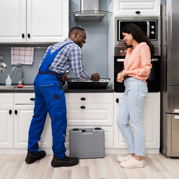 how long does it typically take to complete cooktop repair services in Mount Hope